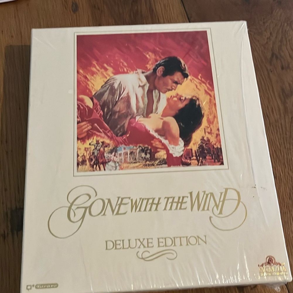 Gone with the wind vhs set